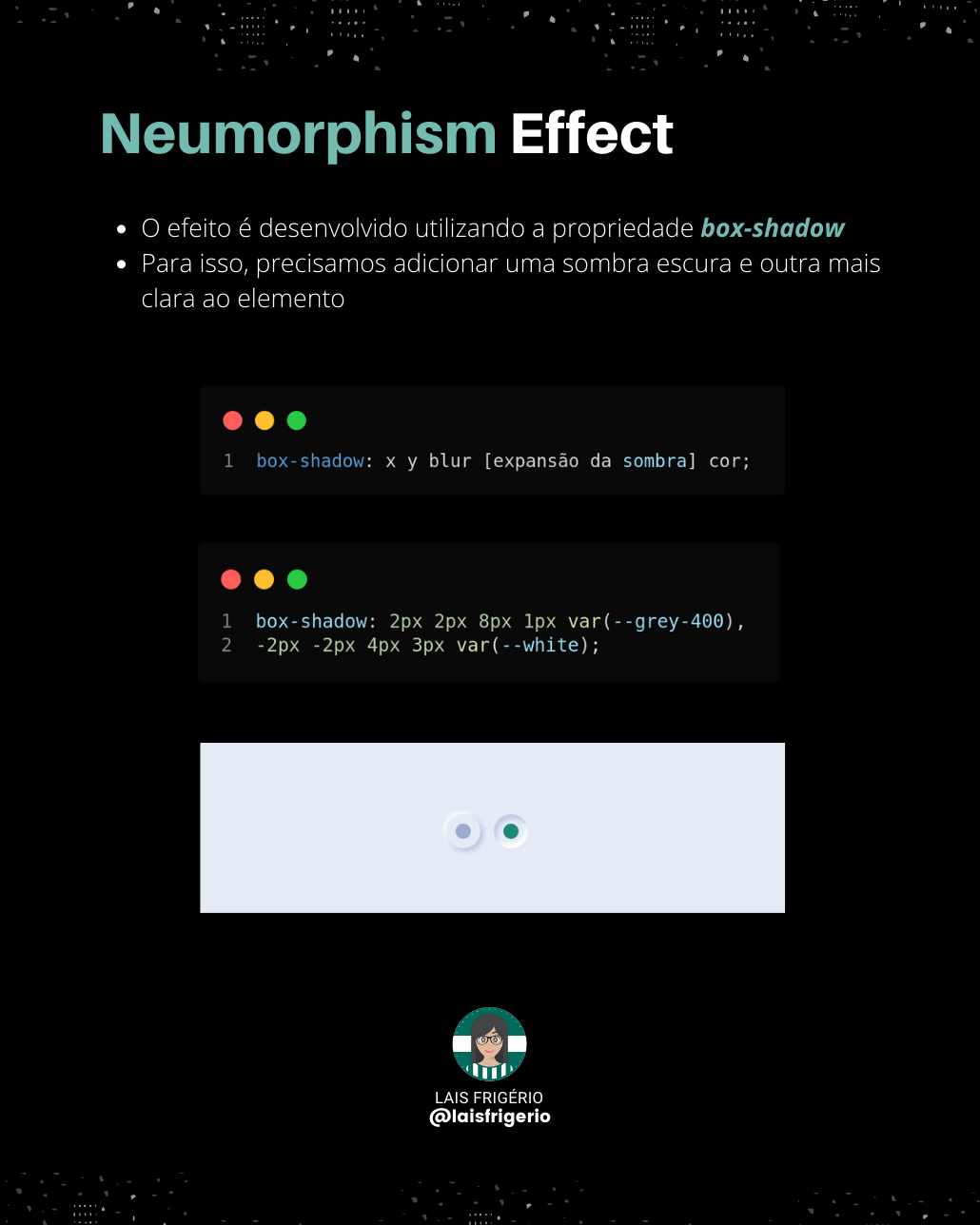 Neumorphism Effect